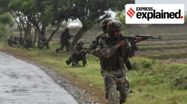 Army's Enhanced Area Domination Operations in Imphal