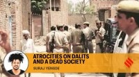 Dalit atrocities, Caste crimes