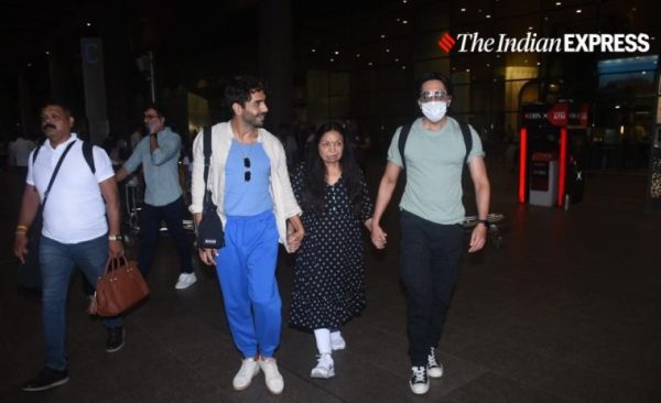 Ayushmann Khurara- Aparshakti- mother