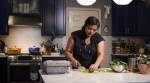 The chef Sam Fore in her home kitchen in Lexington, Ky. May 25, 2023. (Jessica Ebelhar/The New York Times)