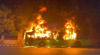 BEST Bus fire, Malvani depot fire incident, Mumbai CNG buses, indian express, indian express news