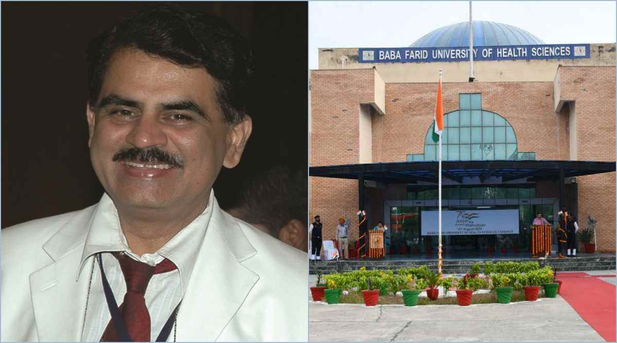 Dr Rajeev Sood new V-C of Baba Farid University of Health Sciences ...