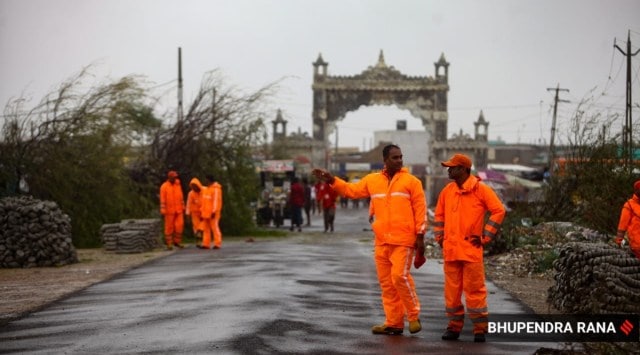 Cyclone Biparjoy Cm Bhupendra Patel Reviews Situation In Gujarat No Casualty Says Relief 7100