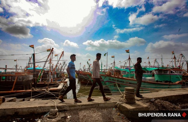 Gujarat cyclone Biparjoy