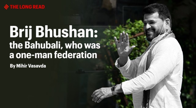 Brij Bhushan Sharan Singh was the president of the Wrestling Federation of India