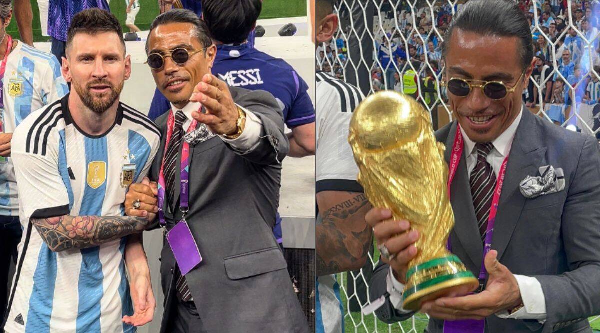 I would never, ever step on the World Cup pitch again: Salt Bae breaks  silence after 2022 FIFA World Cup controversy | Sports News,The Indian  Express