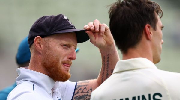 Ben Stokes and Pat Cummins