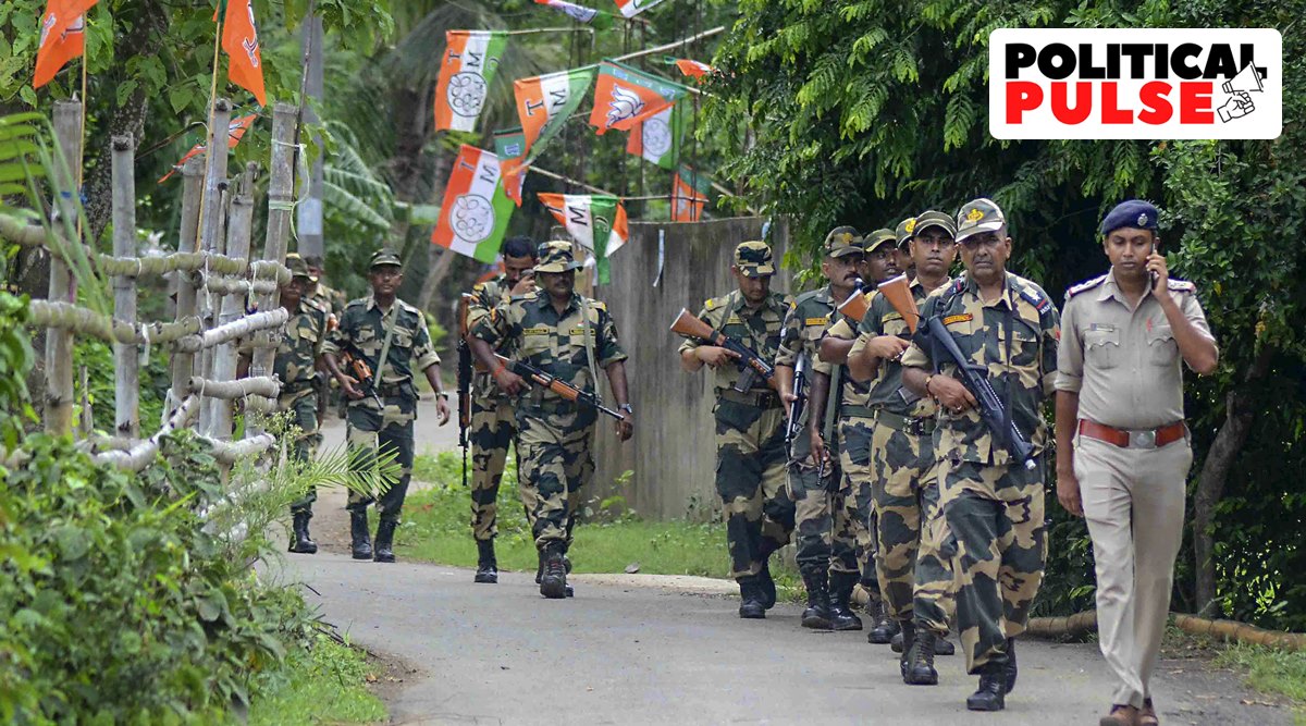 Central Forces Sought, But Where Are They: New Twist In Bengal ...