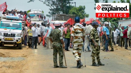 Bengal Panchayat poll violence