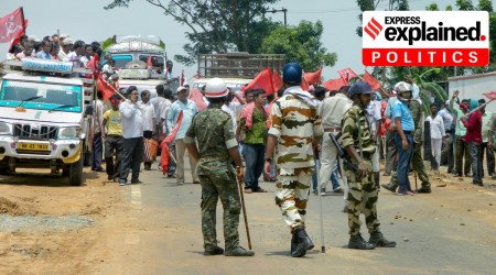 Bengal Panchayat poll violence