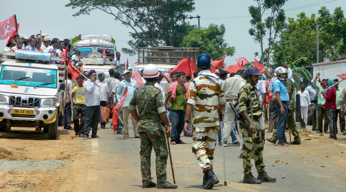 Calcutta High Court orders deployment of central forces for West Bengal