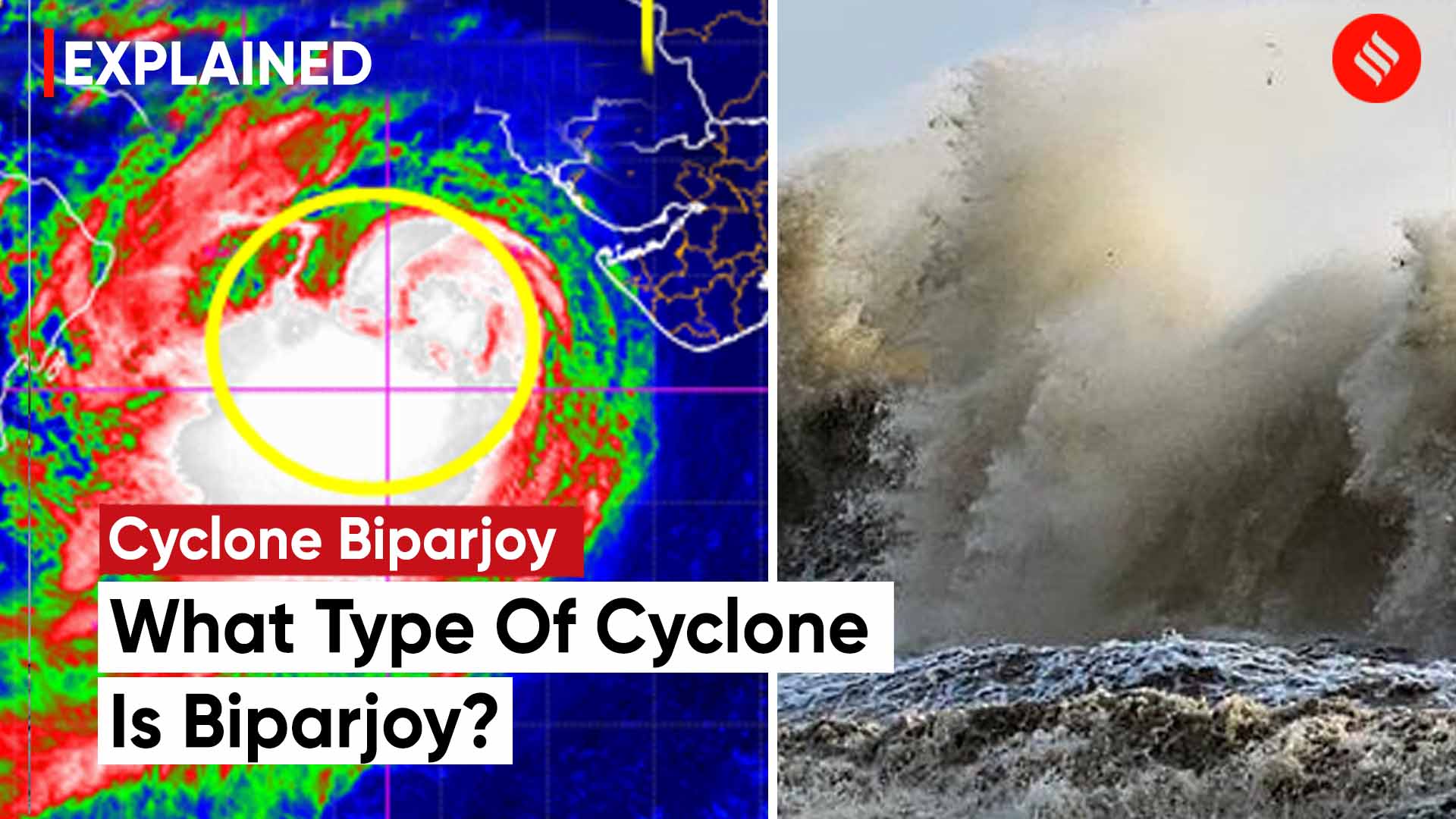 Express Explained What Type Of Cyclone Is Biparjoy And What Are The Different Types Of Cyclones