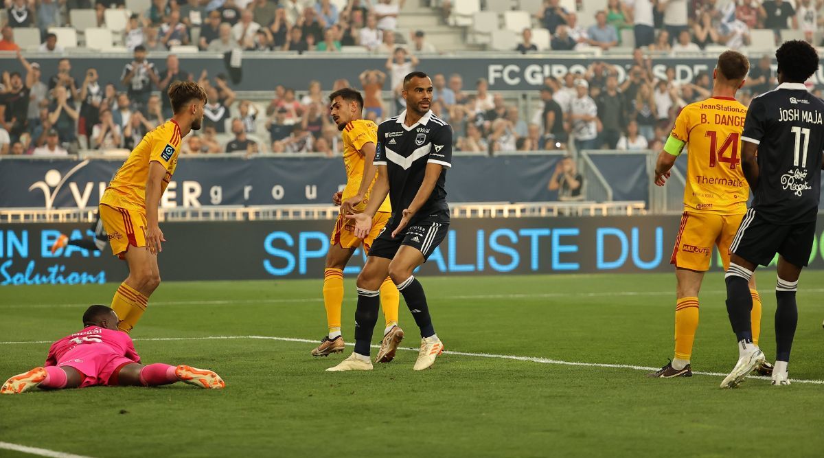 Bordeaux promotion bid in danger after fan assault on Rodez player ends ...