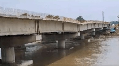 Bihar bridge collapse