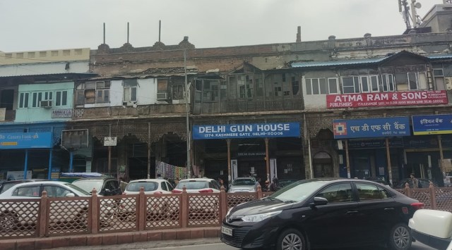 gun houses in Kashmere Gate, licenced arms, arm factory, amateur shooting, arms licences, Garg Armory, indian express, indian express news