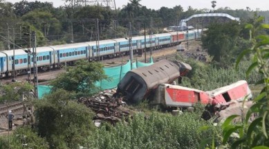 Coromandel Express crash