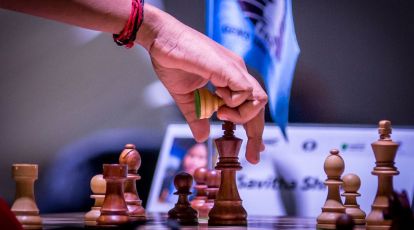 Top 100 Indian Men FIDE Chess Rankings February 2023