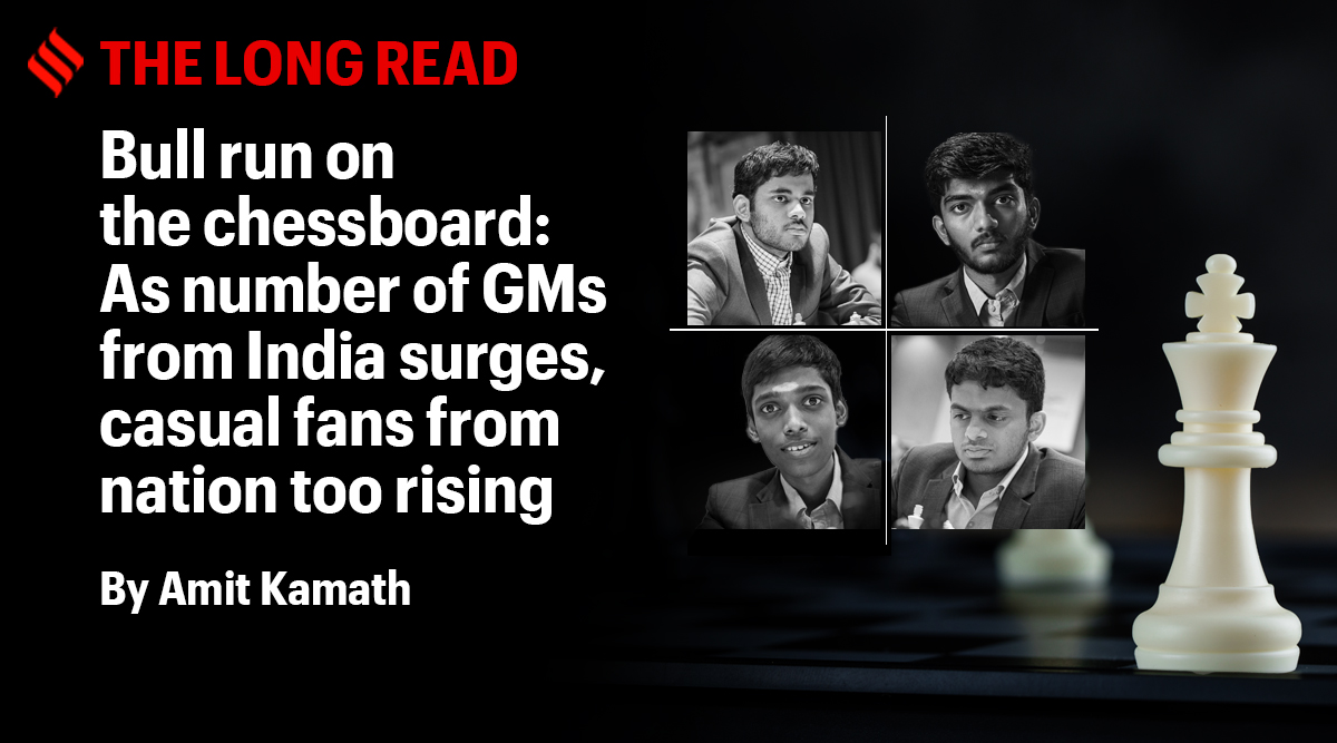 Bull run on the chessboard: As number of GMs from India surges