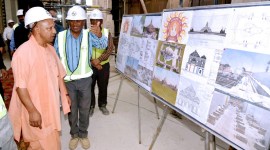 Consumption of meat & liquor should not be allowed in Ayodhya: CM at review meet