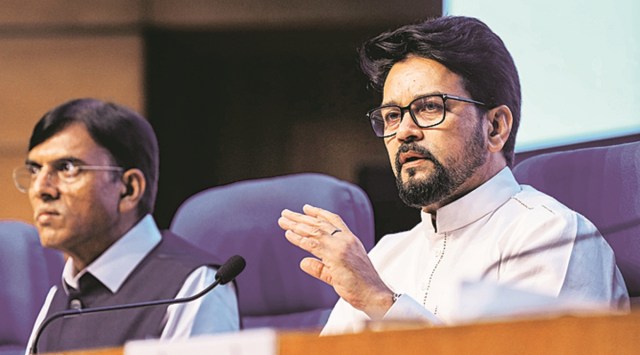 Anurag Thakur, Mansukh Mandaviya, National Research Foundation, NRF, Indian Express, India news, current affairs