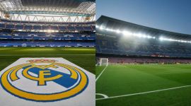 Camp Nou and Santiago Bernabeu