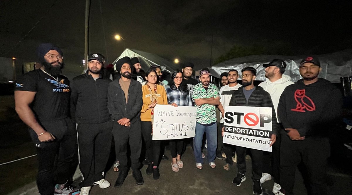 Reels to rallies, how a support group worked to halt deportation of Indian students from Canada - Vimarsana News