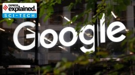 Google logo.