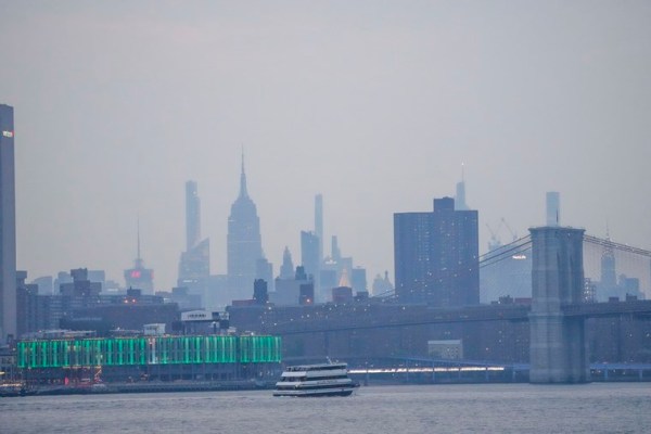Air pollution US