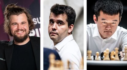 India no.1 Gukesh vs World no.1 Magnus Carlsen