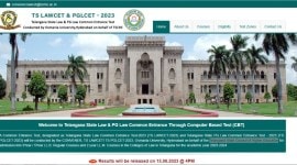 TS LAWCET, PGLCET 2023 Results declared at lawcet.tsche.ac.in