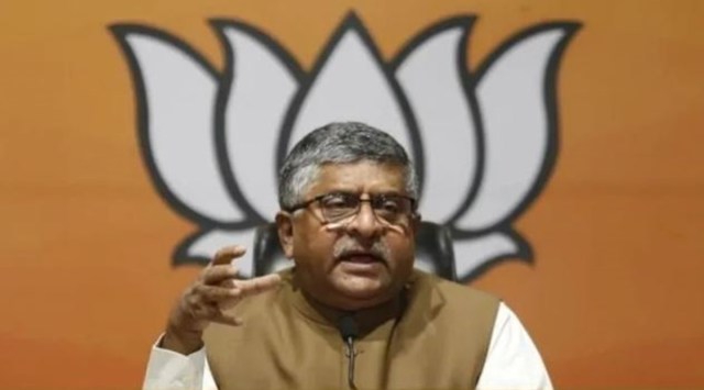BJP press con