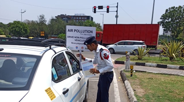 Chandigarh Traffic police