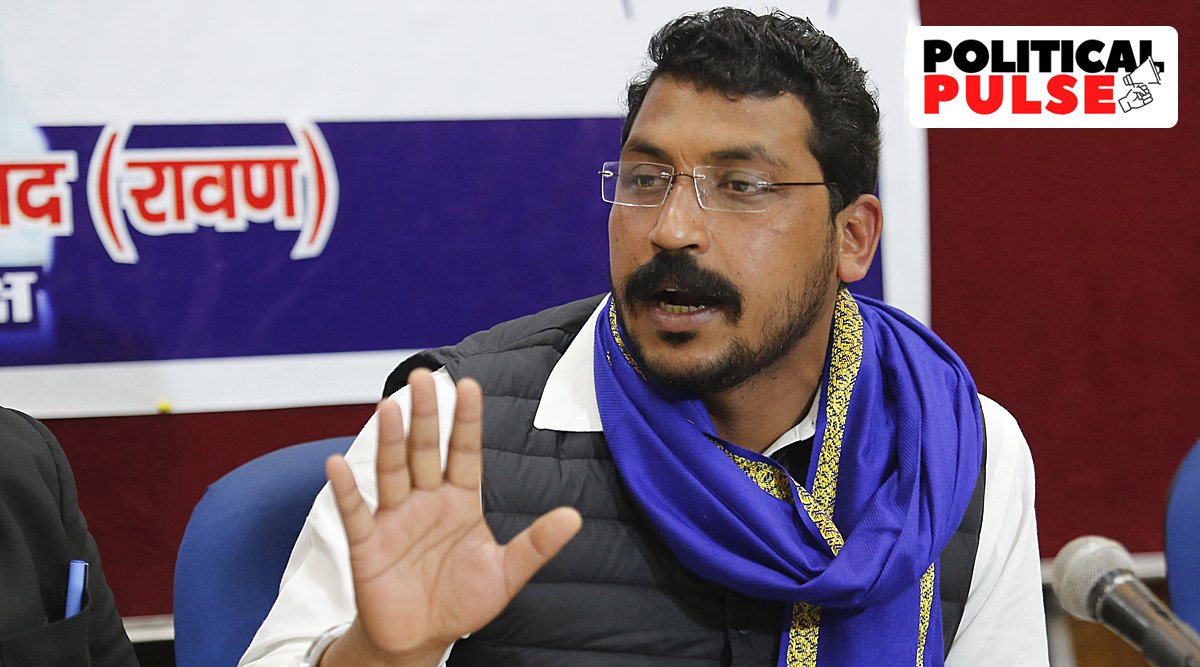 The rise of Aazad: Saharanpur violence to CAA protests, now a key face ...