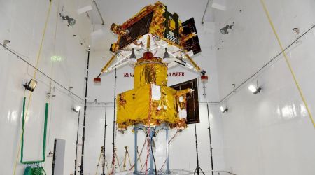 Chandrayaan 3 spacecraft