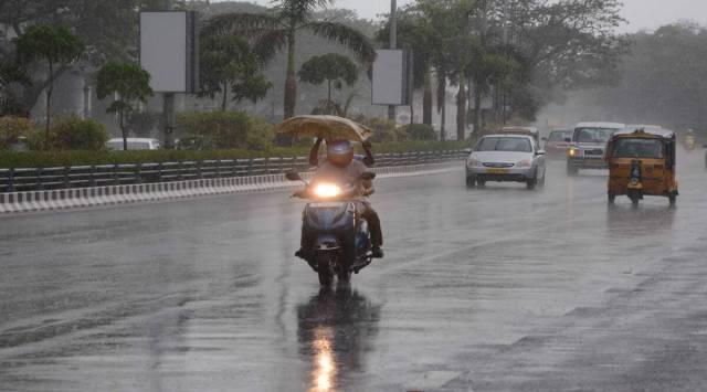 Chennai rainfall