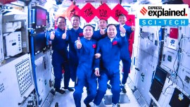 Chinese astronauts