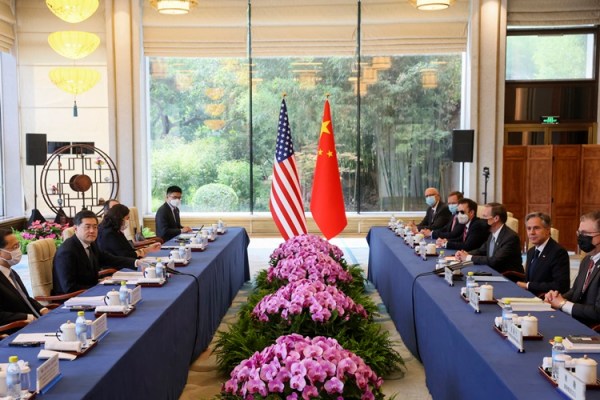 China US Blinken