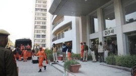 chintels paradiso, Chintels society, Section 144, disaster management authority Nishant Kumar Yadav, IIT report, indian express, indian express news