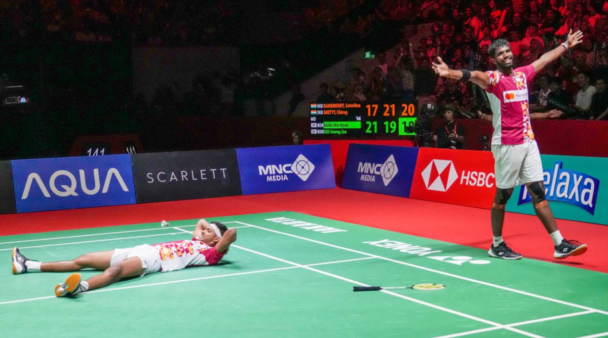 After lowest low, Satwik-Chirag one step away from another high as they reach Indonesia Open final Badminton News