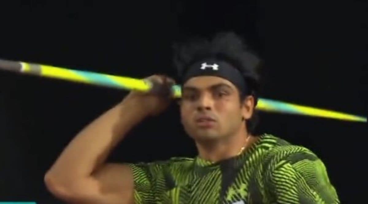 Lausanne Diamond League 2023 Highlights Neeraj Chopra wins javelin event with 87.66m throw