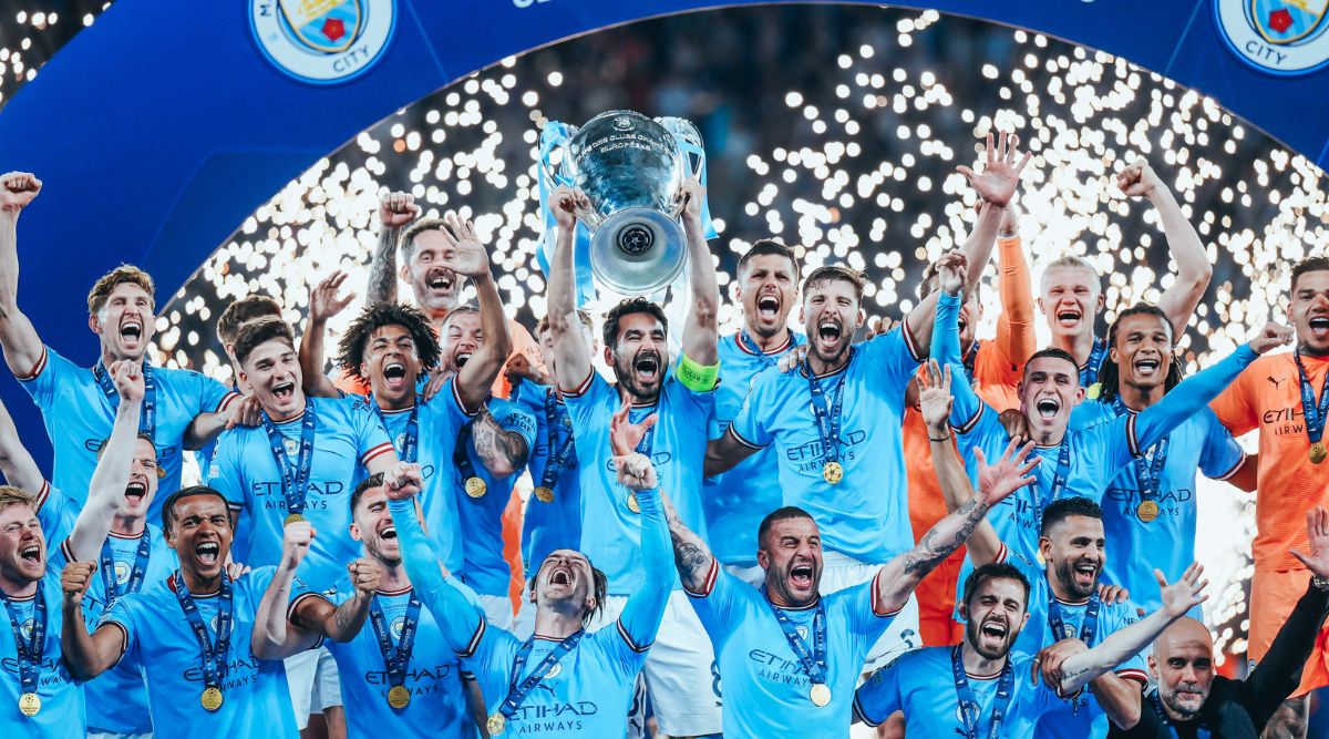 UEFA Champions League 2023: Manchester City Beat Inter 1-0 to Clinch Title  and Complete Treble - News18