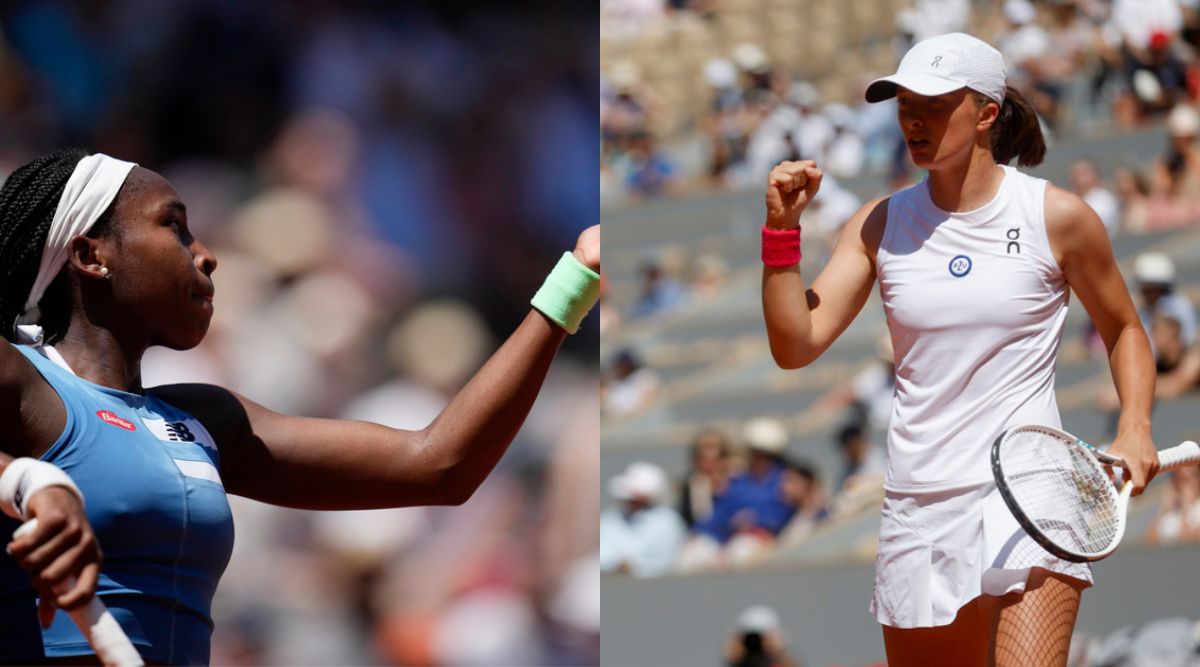 French Open 2023 Coco Gauff and Iga Swiatek can set up a rematch of last years final in Paris Tennis News