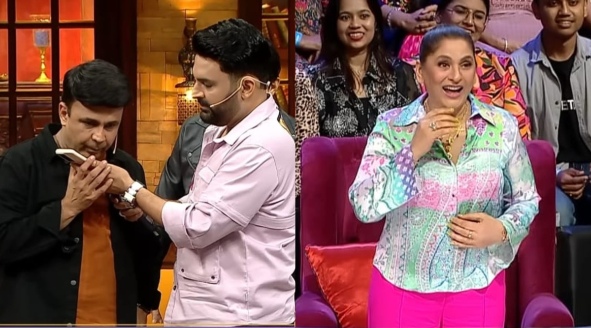 1200px x 667px - Archana Puran Singh's house help gets prank called on The Kapil Sharma  Show: 'She is lying here completely sloshed' | Television News - The Indian  Express