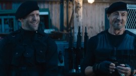 Sylvester Stallone, Jason Statham, The Expendables 4