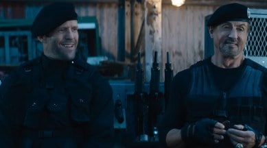 Sylvester Stallone, Jason Statham, The Expendables 4