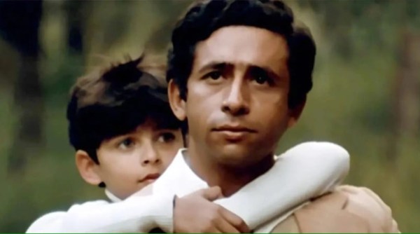 Jugal Hansraj and Naseeruddin Shah of Masoom.