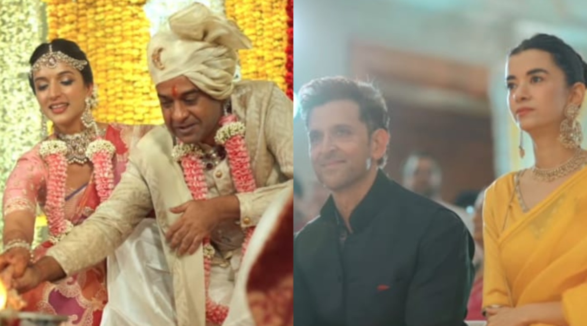 Aamir Khan X Videos - Aamir Khan cheers, Allu Arjun captures the moment as Hrithik-Saba keenly  observe Madhu Mantena-Ira Trivedi wedding rituals in new video |  Entertainment News,The Indian Express