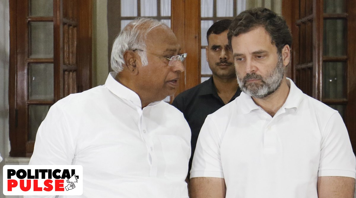 Congress to join Opposition's Patna conclave, but uncertainty over Kharge, Rahul attendance | Political Pulse News,The Indian Express - Vimarsana News