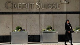 credit suisse UBS group takeover