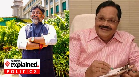 DK Shivakumar-Durai Murugan